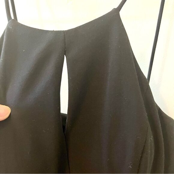 BLONDIE NITES Fit and Flare Mini Dress with Tool Bottom Size 7 - Picture 4 of 6